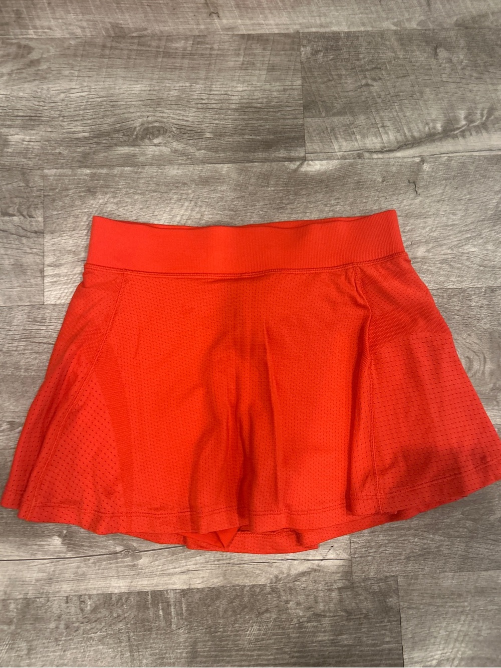 lululemon athletica Bright Red Athletic Skirt